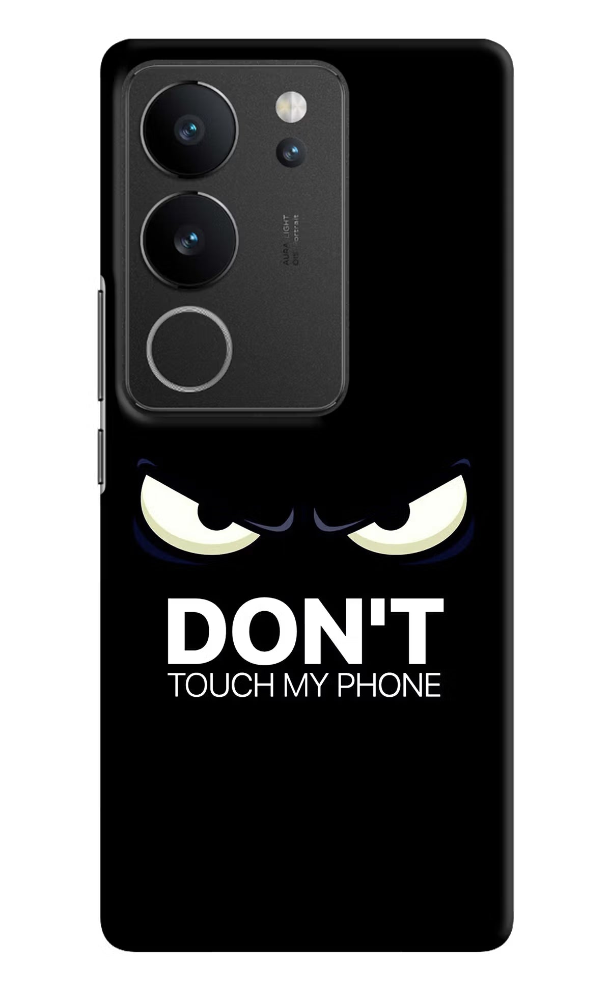 Don'T Touch My Phone Vivo V29/V29 Pro Hard Case Back Cover by Casekaro