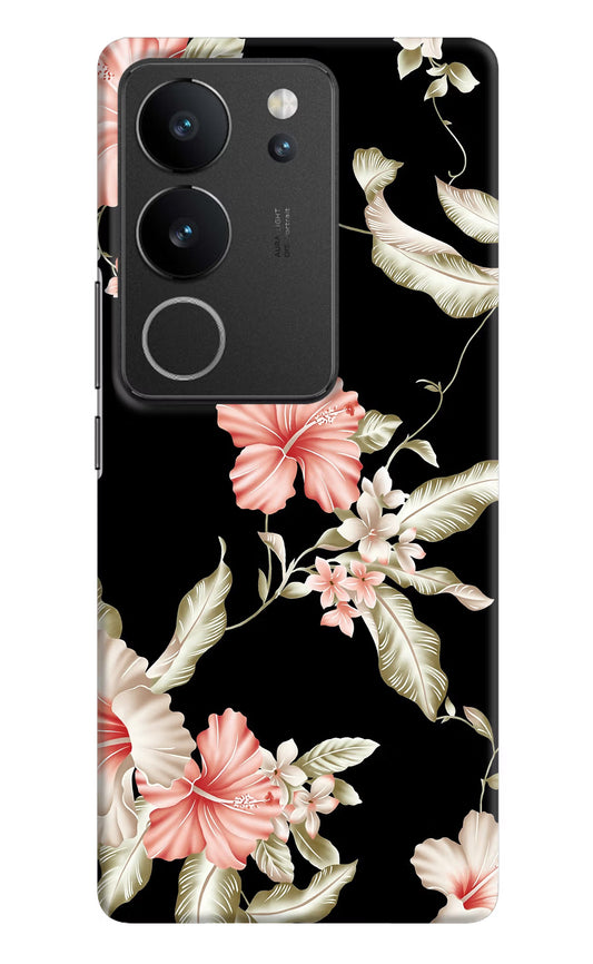 Flowers Vivo V29/V29 Pro Hard Case Back Cover by Casekaro