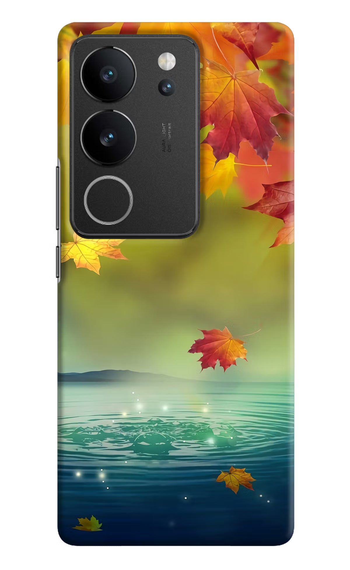 Flowers Vivo V29/V29 Pro Hard Case Back Cover by Casekaro