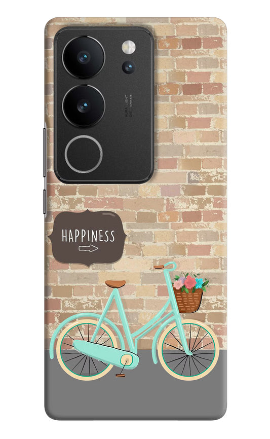 Happiness Artwork Vivo V29/V29 Pro Hard Case Back Cover by Casekaro