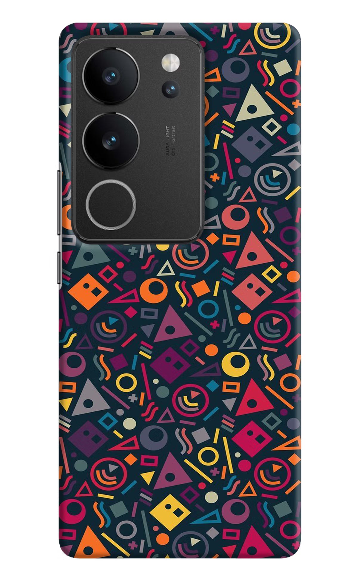 Geometric Abstract Vivo V29/V29 Pro Hard Case Back Cover by Casekaro
