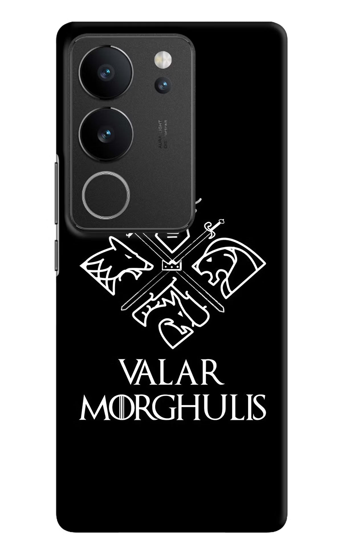 Valar Morghulis | Game Of Thrones Vivo V29/V29 Pro Hard Case Back Cover by Casekaro