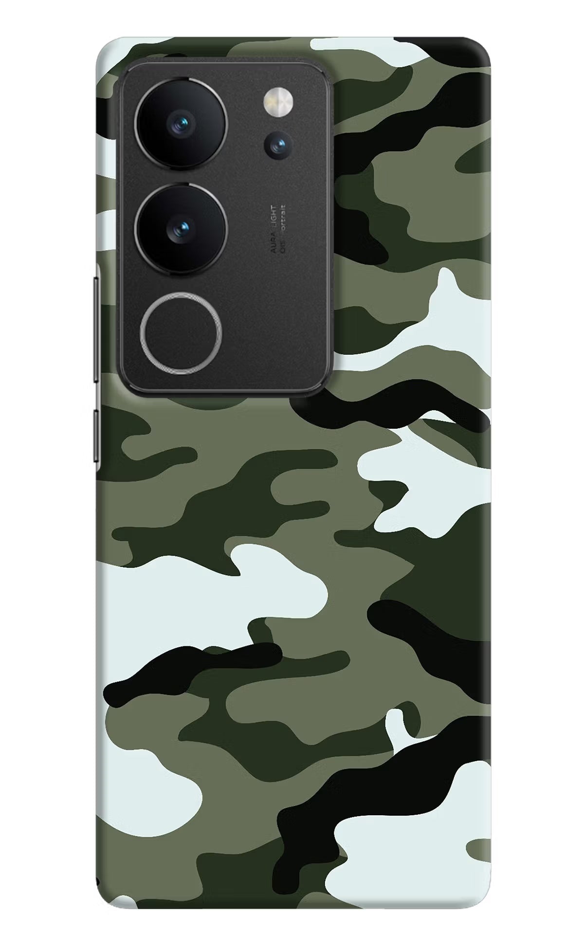 Camouflage Vivo V29/V29 Pro Hard Case Back Cover by Casekaro