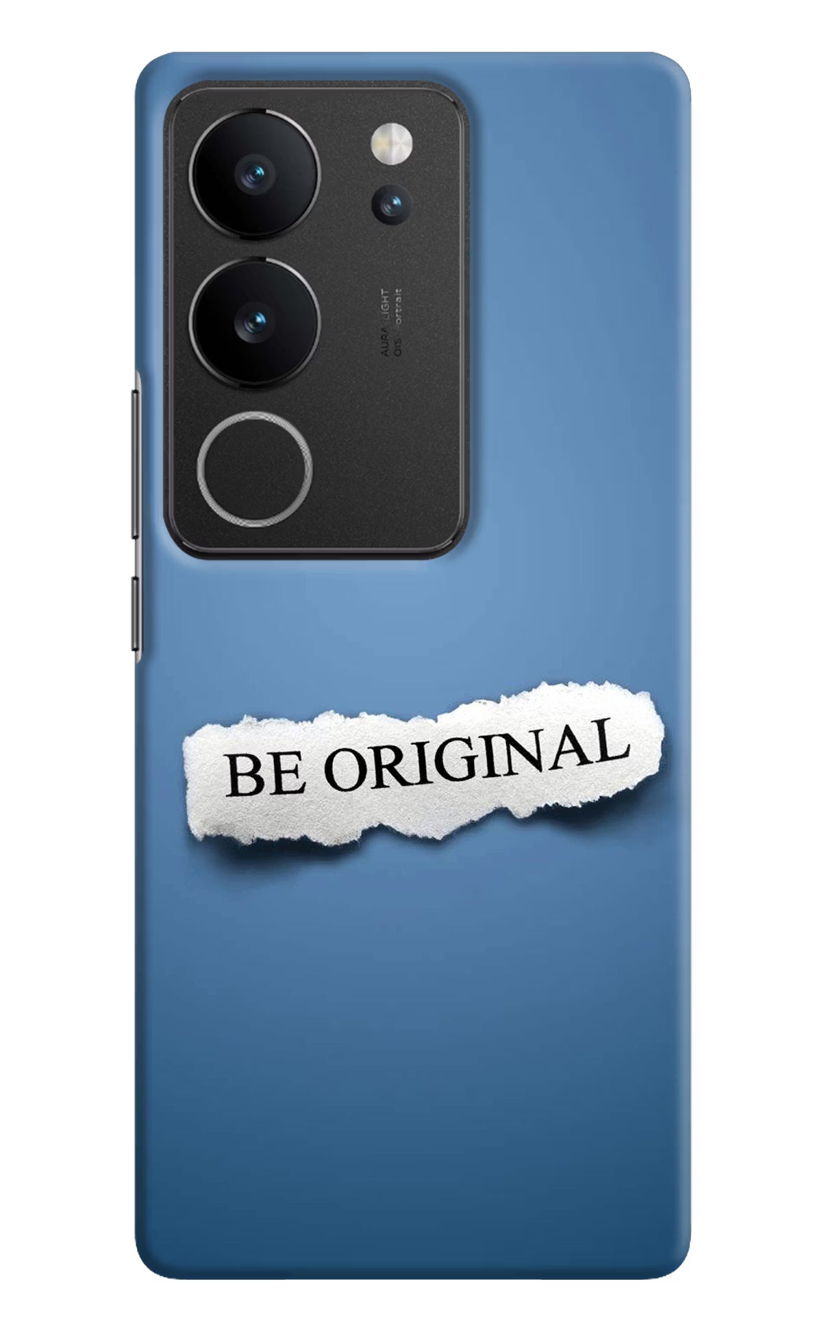 Be Original Vivo V29/V29 Pro Hard Case Back Cover by Casekaro