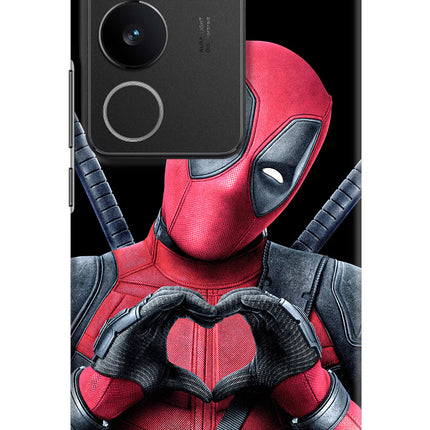 Deadpool Vivo V29/V29 Pro Hard Case Back Cover by Casekaro
