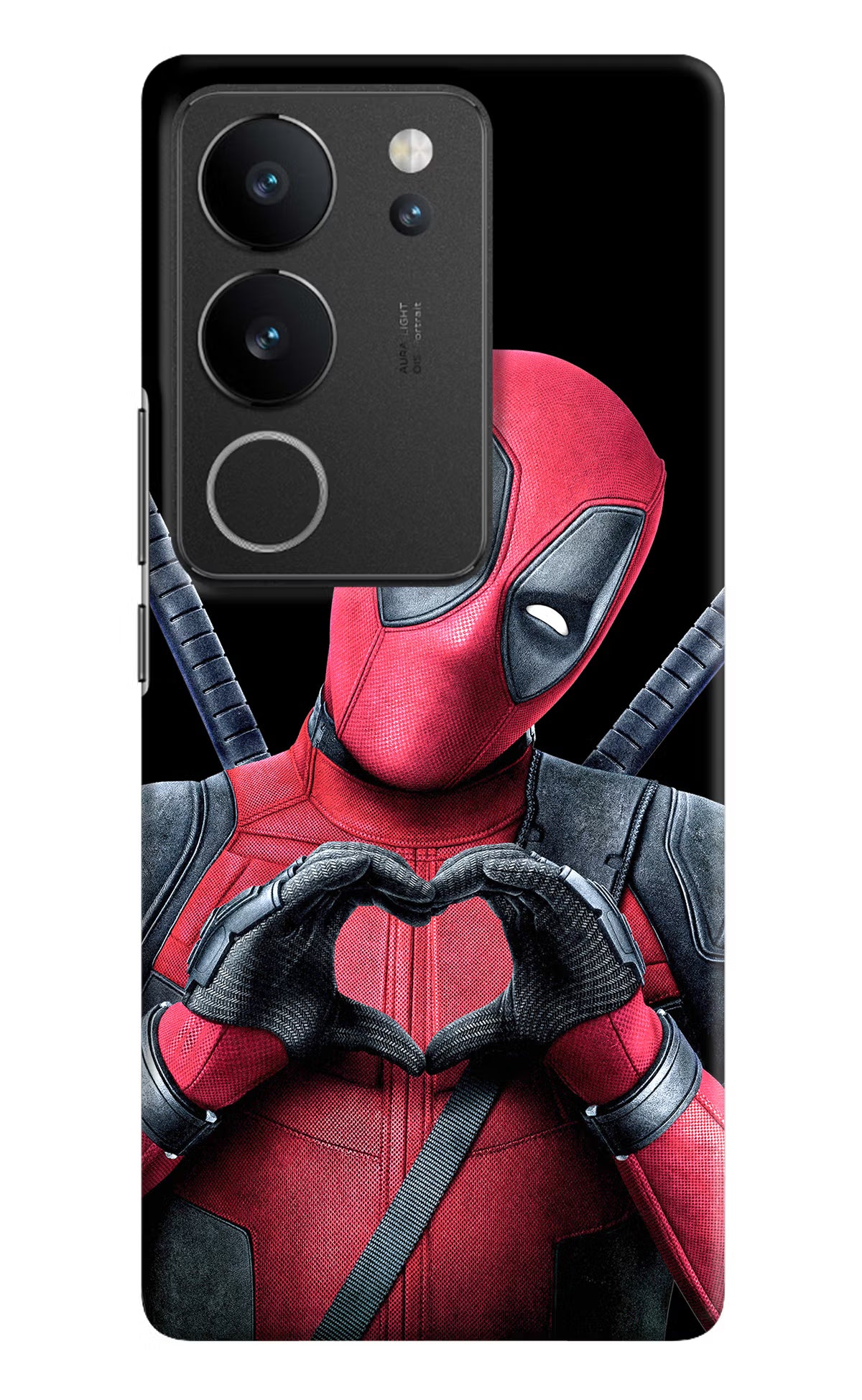 Deadpool Vivo V29/V29 Pro Hard Case Back Cover by Casekaro