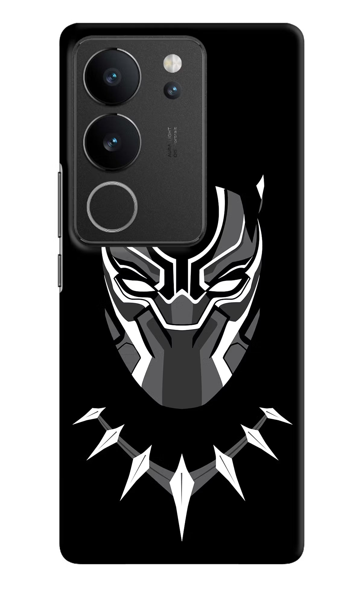 Black Panther Vivo V29/V29 Pro Hard Case Back Cover by Casekaro
