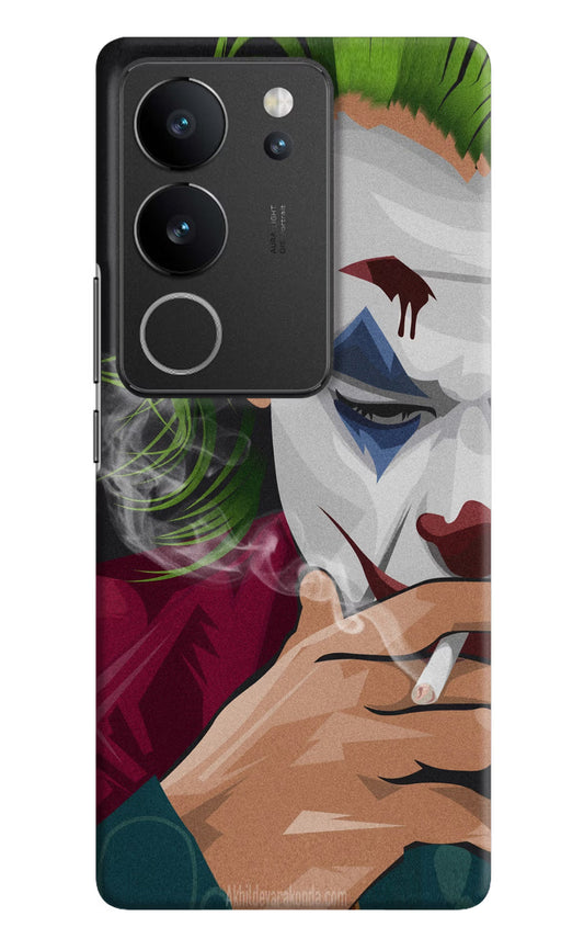 Joker Smoking Vivo V29/V29 Pro Hard Case Back Cover by Casekaro