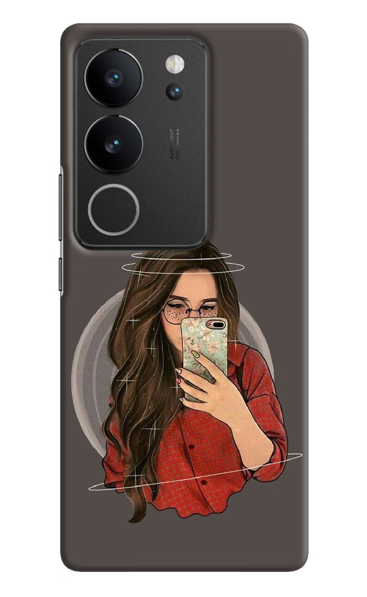 Selfie Queen Vivo V29/V29 Pro Hard Case Back Cover by Casekaro
