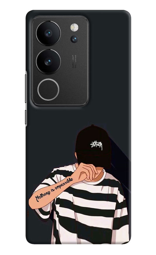 Aesthetic Boy Vivo V29/V29 Pro Hard Case Back Cover by Casekaro