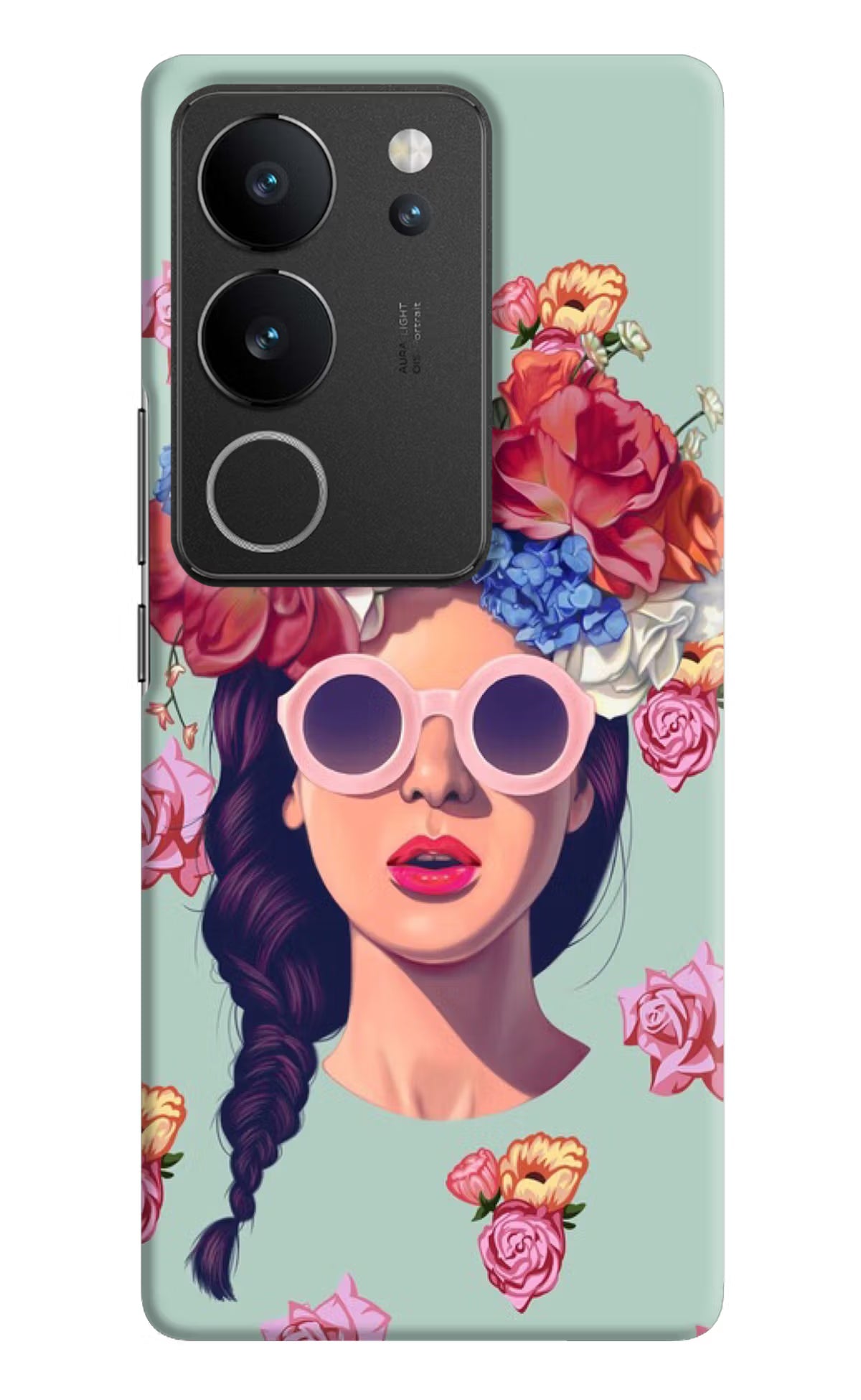 Pretty Girl Vivo V29/V29 Pro Hard Case Back Cover by Casekaro
