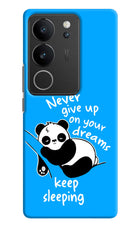 Keep Sleeping Vivo V29/V29 Pro Hard Case Back Cover by Casekaro