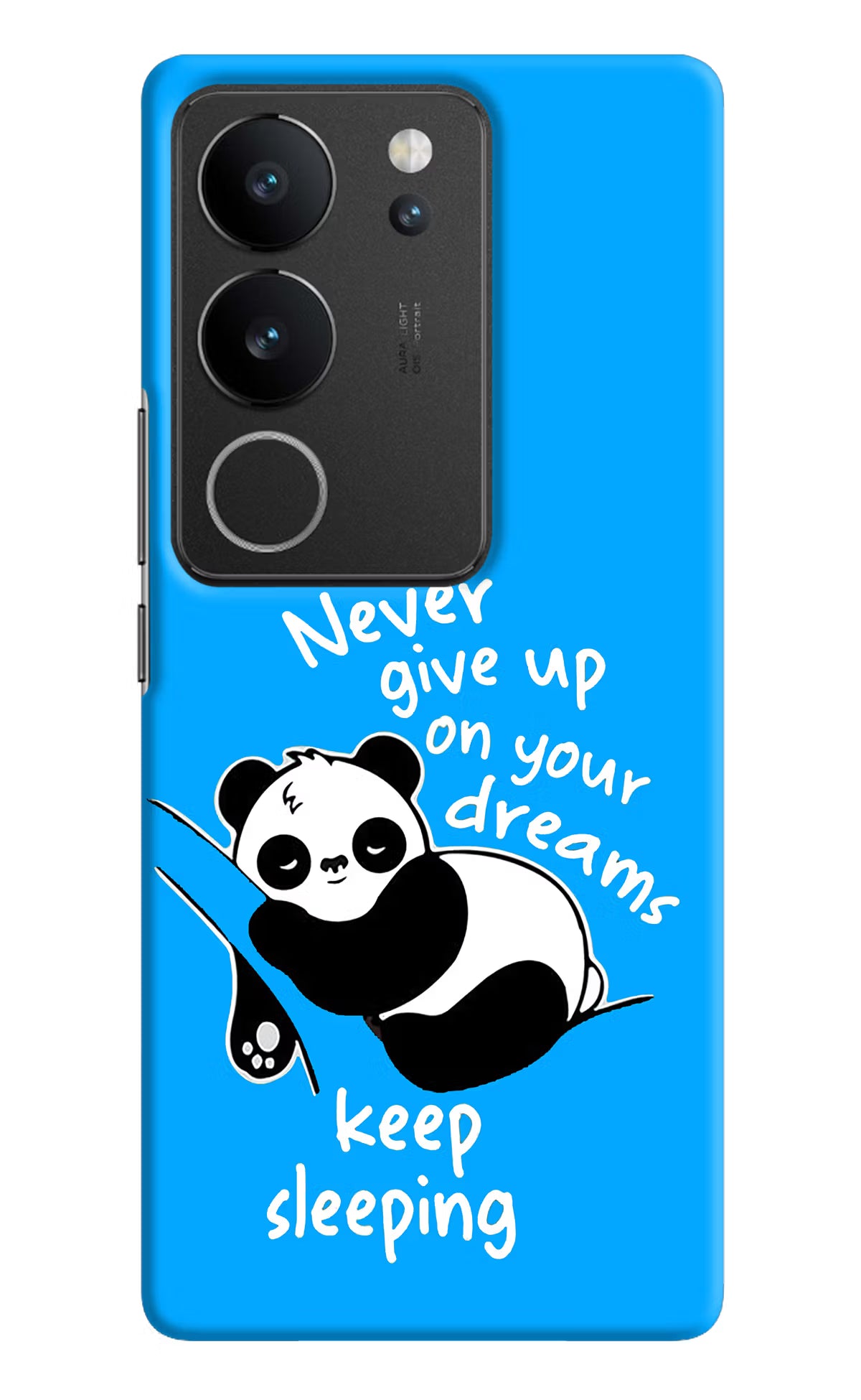 Keep Sleeping Vivo V29/V29 Pro Hard Case Back Cover by Casekaro