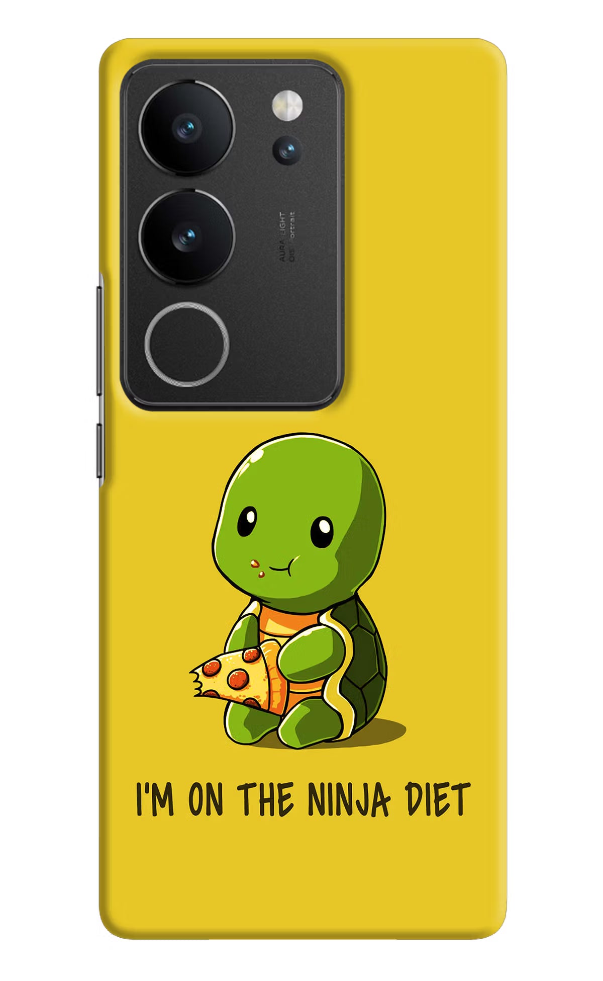 I'm on Ninja Diet Vivo V29/V29 Pro Hard Case Back Cover by Casekaro