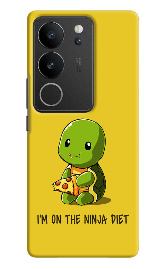 I'm on Ninja Diet Vivo V29/V29 Pro Hard Case Back Cover by Casekaro