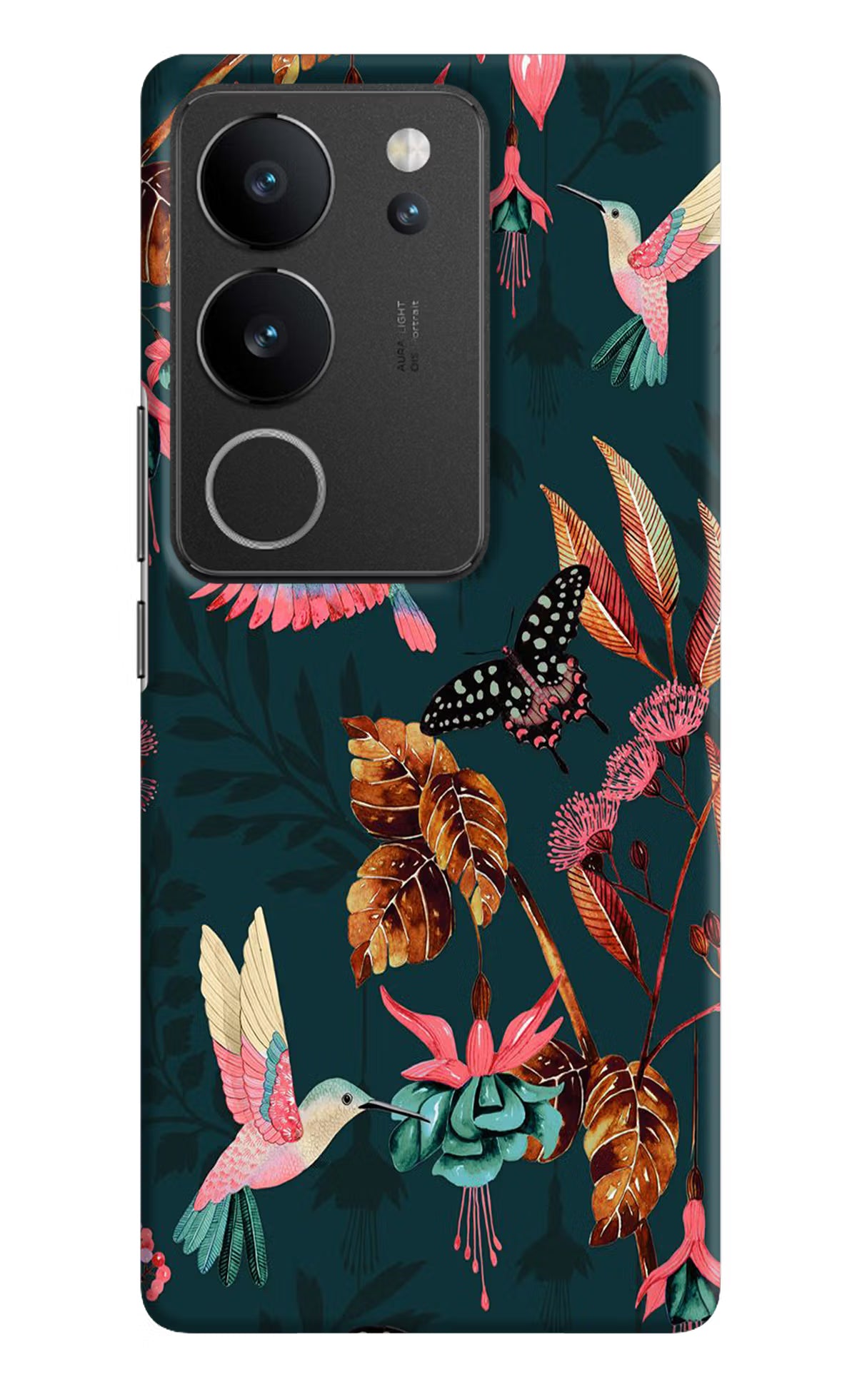 Birds Vivo V29/V29 Pro Hard Case Back Cover by Casekaro