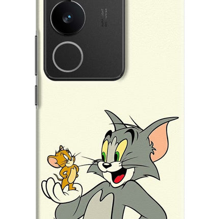 Tom & Jerry Vivo V29/V29 Pro Hard Case Back Cover by Casekaro