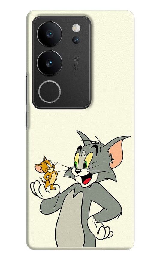 Tom & Jerry Vivo V29/V29 Pro Hard Case Back Cover by Casekaro
