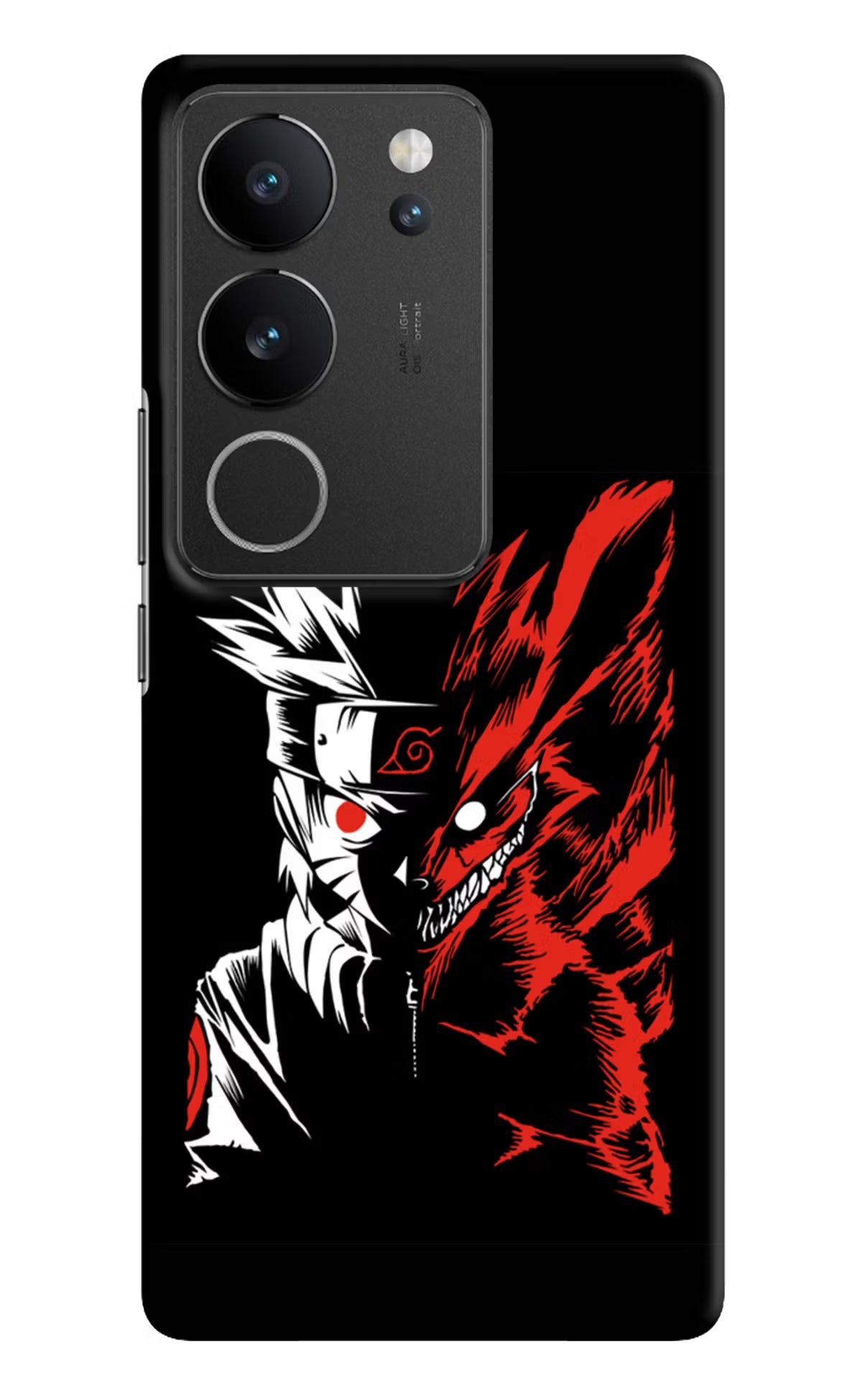 Naruto Two Face Vivo V29/V29 Pro Hard Case Back Cover by Casekaro