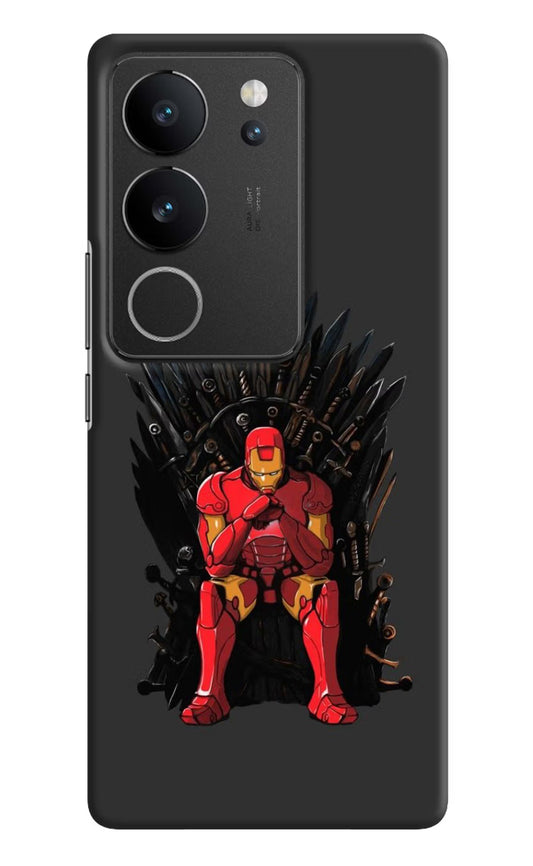 Ironman Throne Vivo V29/V29 Pro Hard Case Back Cover by Casekaro