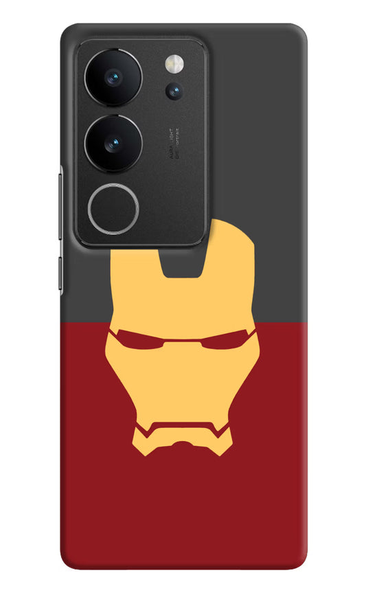 Ironman Vivo V29/V29 Pro Hard Case Back Cover by Casekaro