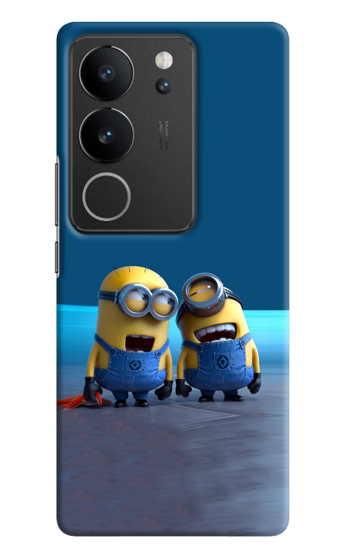 Minion Laughing Vivo V29/V29 Pro Hard Case Back Cover by Casekaro