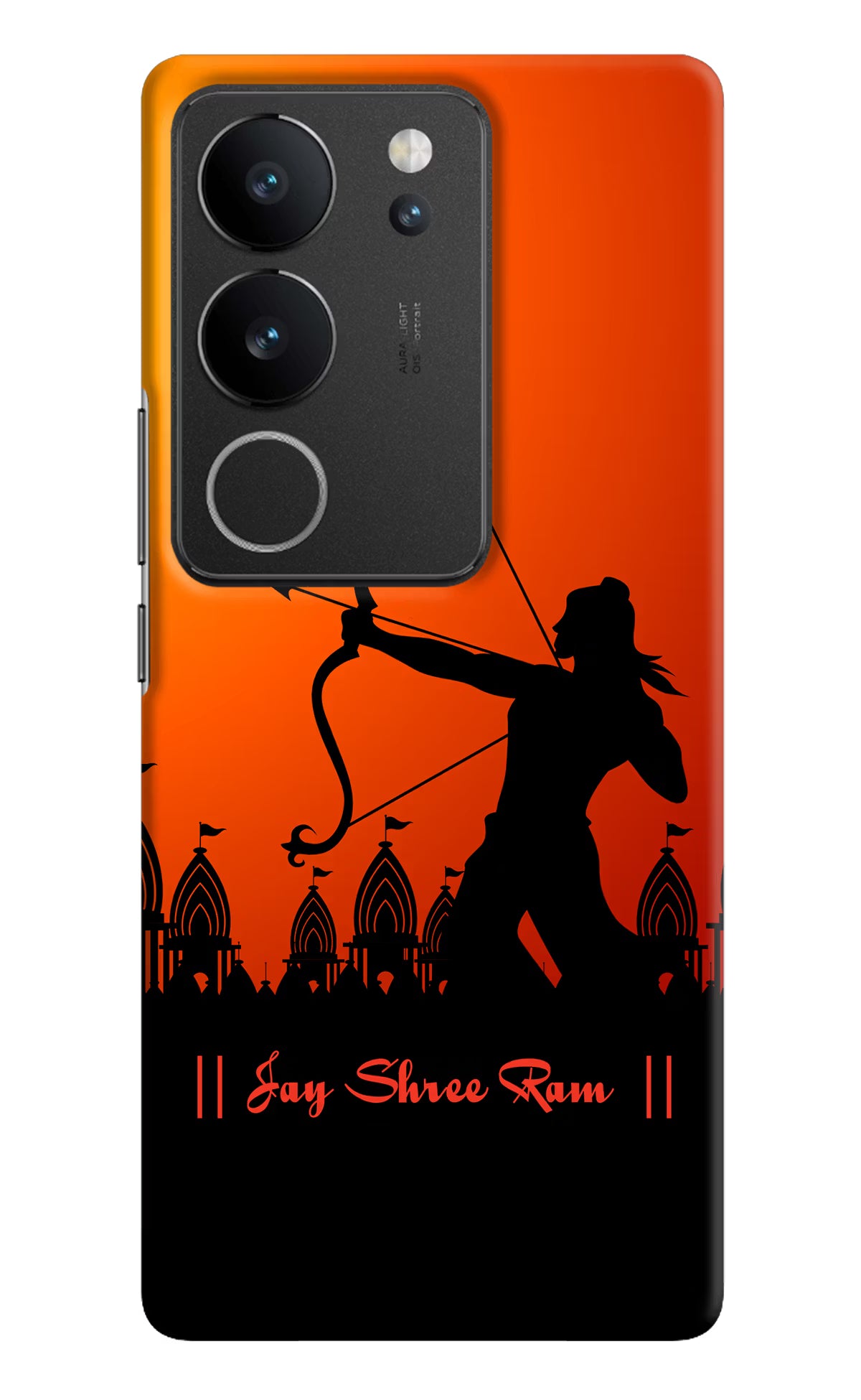 Lord Ram - 4 Vivo V29/V29 Pro Hard Case Back Cover by Casekaro