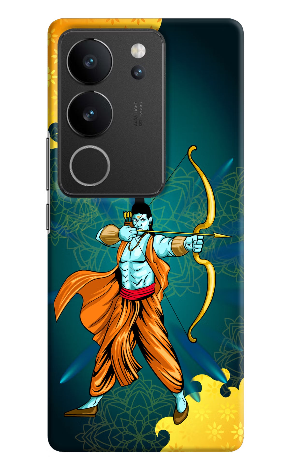 Lord Ram - 6 Vivo V29/V29 Pro Hard Case Back Cover by Casekaro