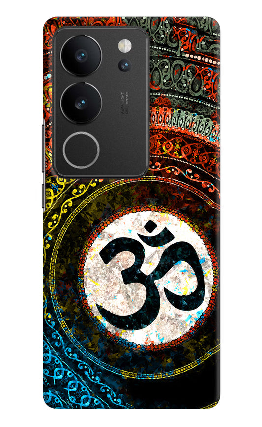Om Cultural Vivo V29/V29 Pro Hard Case Back Cover by Casekaro