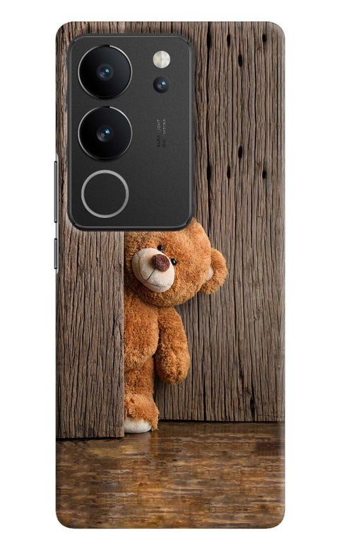 Teddy Wooden Vivo V29/V29 Pro Back Cover