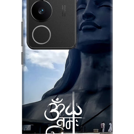 Om Namah Shivay Vivo V29/V29 Pro Hard Case Back Cover by Casekaro