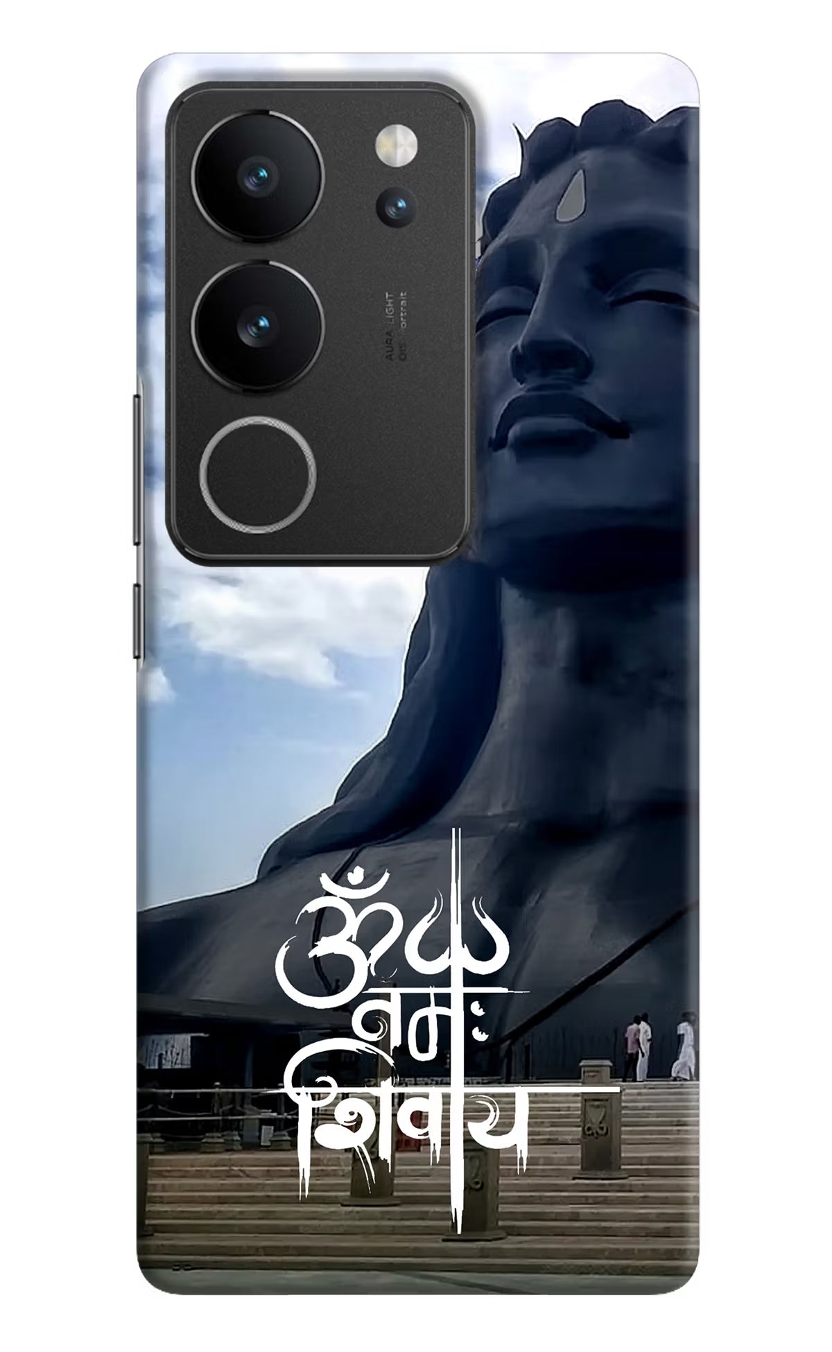 Om Namah Shivay Vivo V29/V29 Pro Hard Case Back Cover by Casekaro