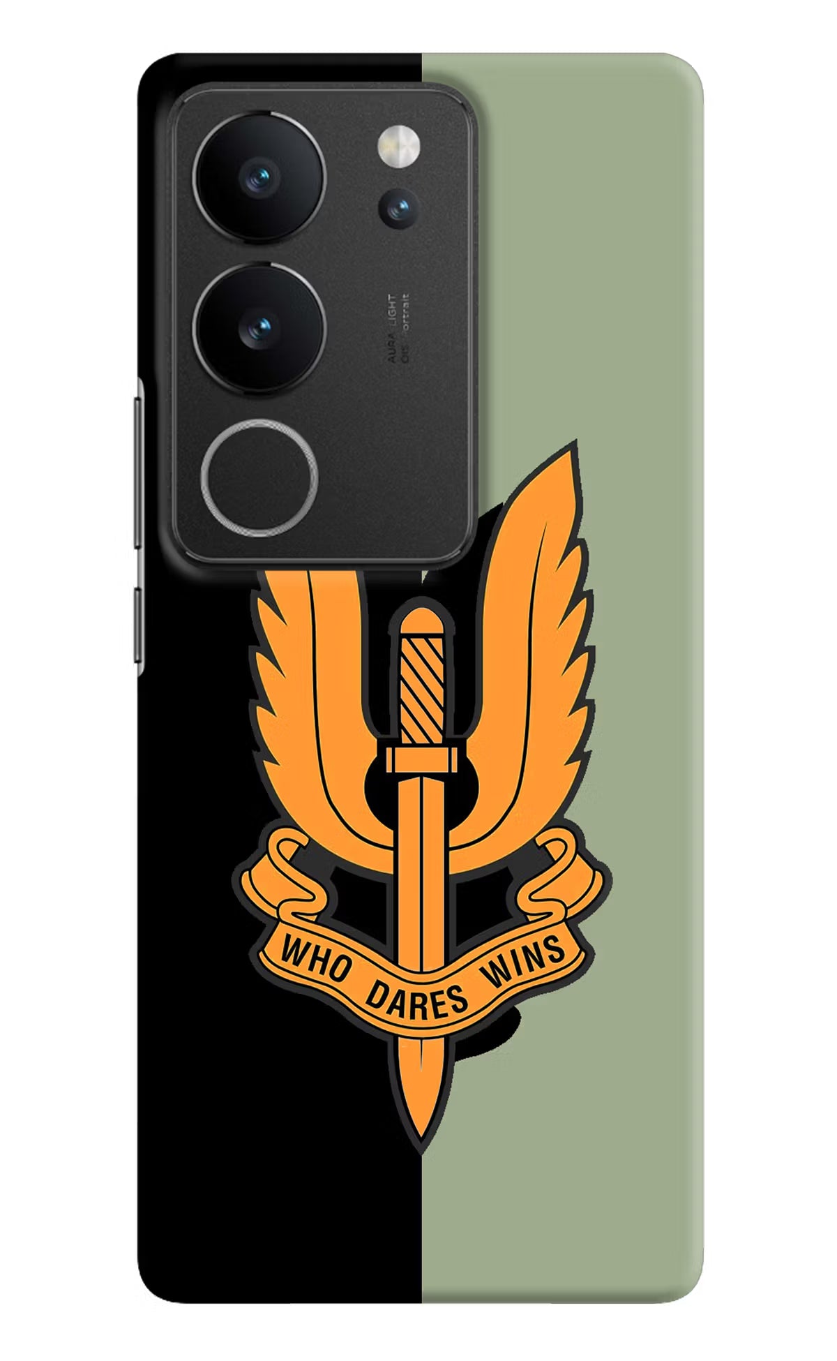 Balidan Logo Vivo V29/V29 Pro Hard Case Back Cover by Casekaro