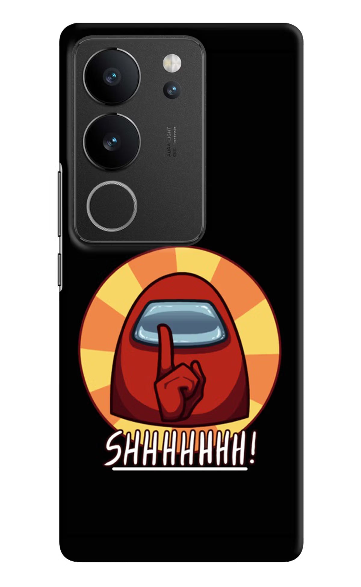 Among Us Shhh! Vivo V29/V29 Pro Hard Case Back Cover by Casekaro