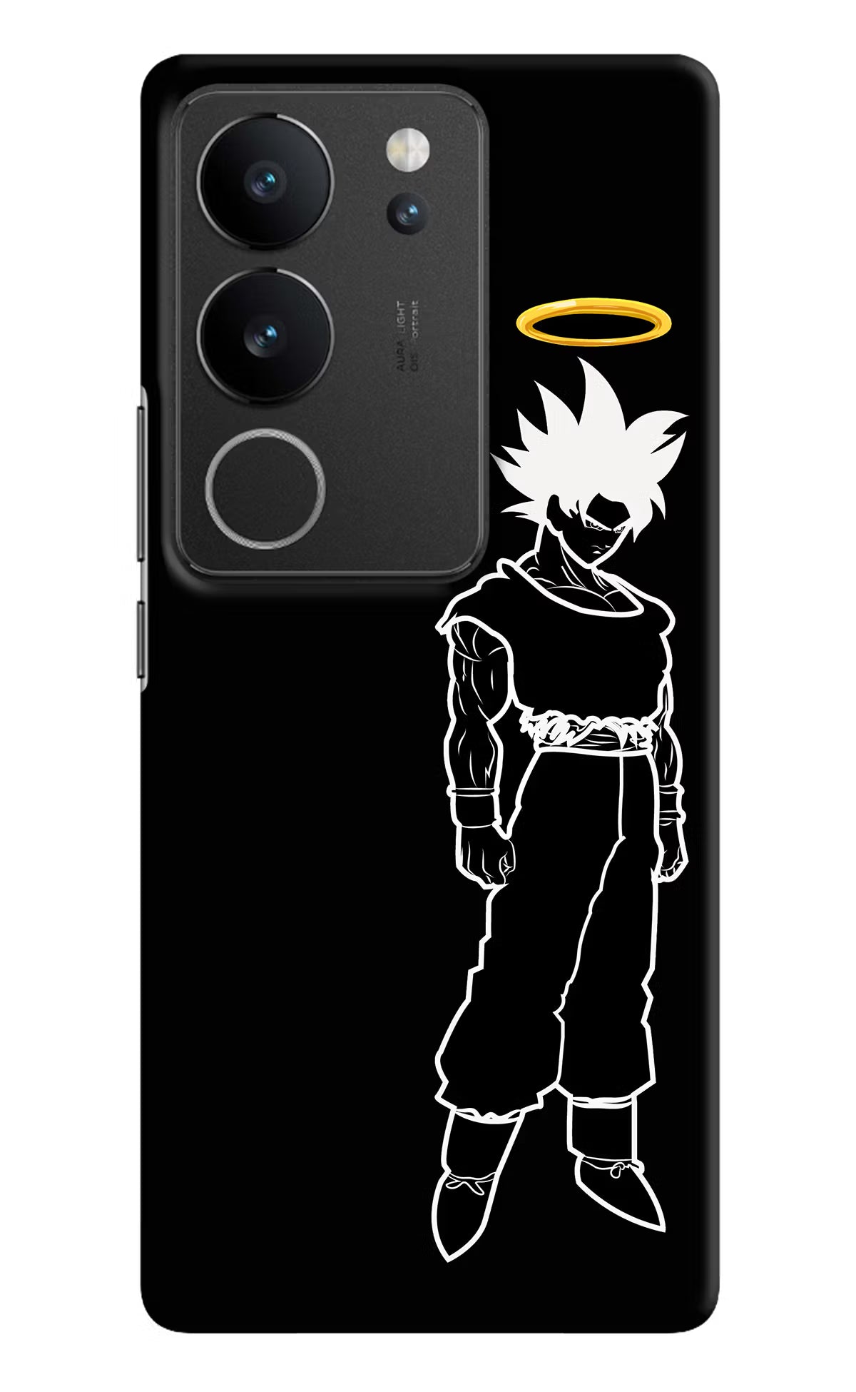 DBS Character Vivo V29/V29 Pro Hard Case Back Cover by Casekaro
