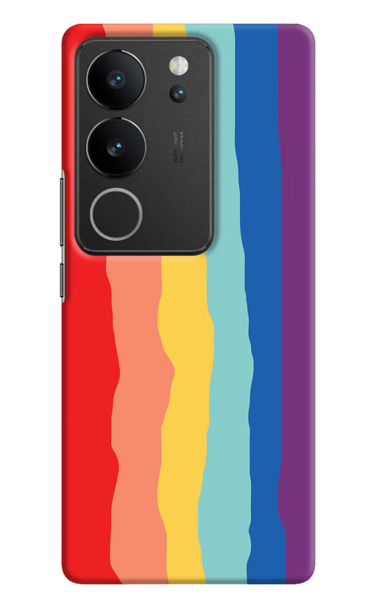 Rainbow Vivo V29/V29 Pro Hard Case Back Cover by Casekaro