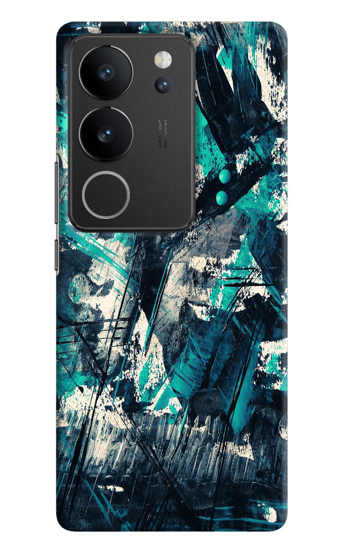 Artwork Vivo V29/V29 Pro Hard Case Back Cover by Casekaro