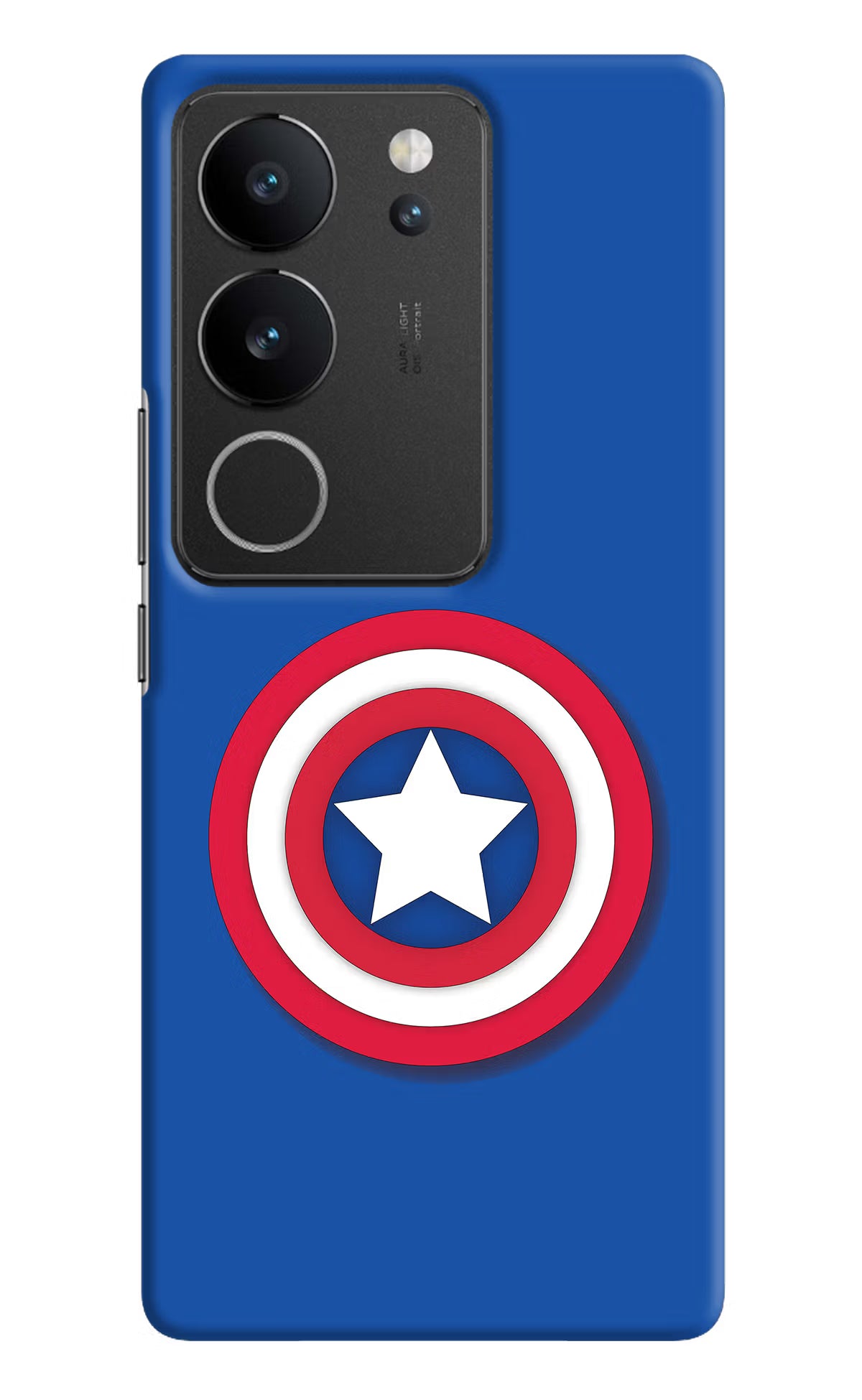 Shield Vivo V29/V29 Pro Hard Case Back Cover by Casekaro