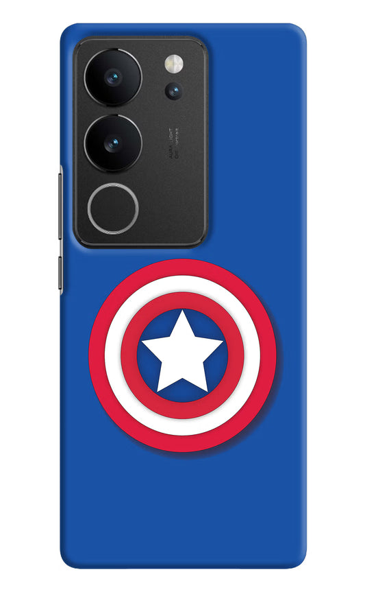 Shield Vivo V29/V29 Pro Hard Case Back Cover by Casekaro