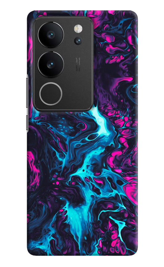 Abstract Vivo V29/V29 Pro Hard Case Back Cover by Casekaro
