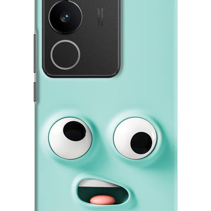 Funny Cartoon Vivo V29/V29 Pro Hard Case Back Cover by Casekaro