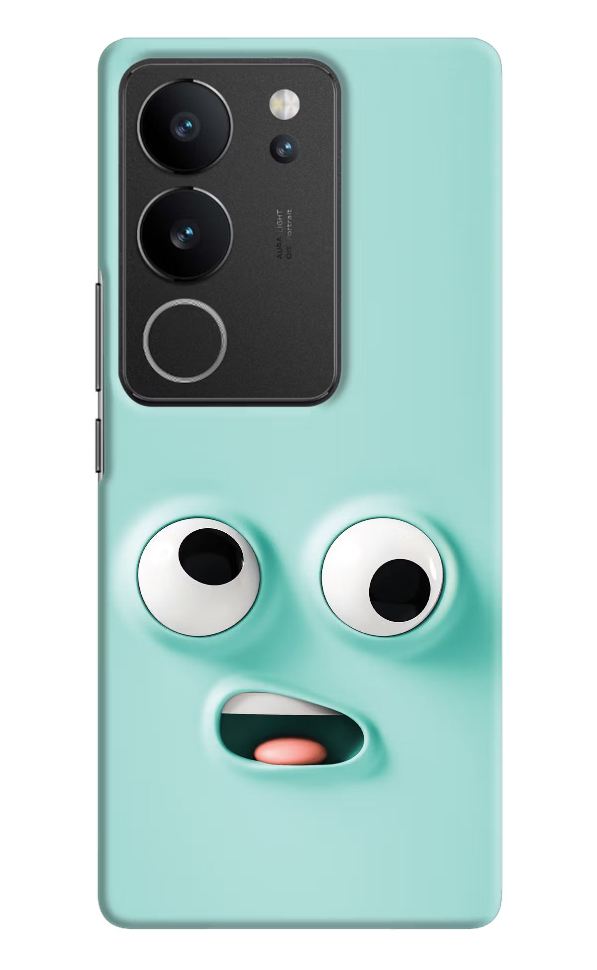 Funny Cartoon Vivo V29/V29 Pro Hard Case Back Cover by Casekaro