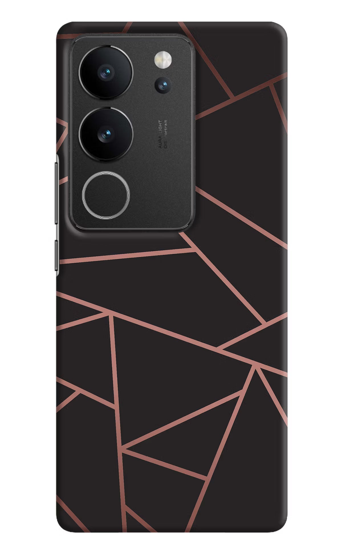 Geometric Pattern Vivo V29/V29 Pro Hard Case Back Cover by Casekaro