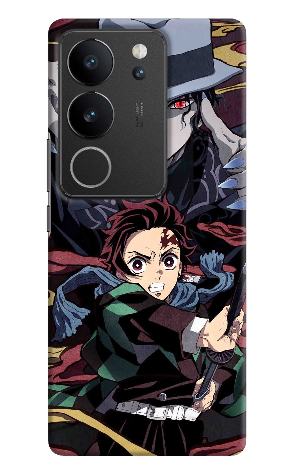 Demon Slayer Vivo V29/V29 Pro Hard Case Back Cover by Casekaro