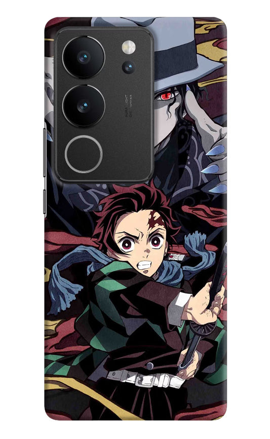 Demon Slayer Vivo V29/V29 Pro Hard Case Back Cover by Casekaro