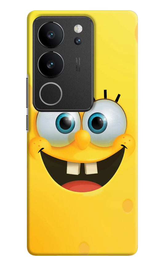 Sponge 1 Vivo V29/V29 Pro Hard Case Back Cover by Casekaro