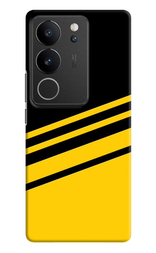 Yellow Shades Vivo V29/V29 Pro Hard Case Back Cover by Casekaro