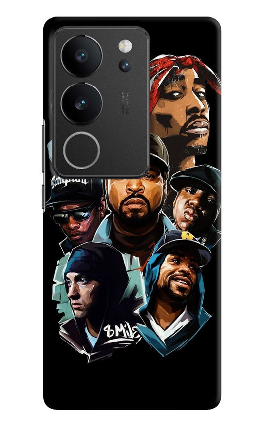 Rappers Vivo V29/V29 Pro Hard Case Back Cover by Casekaro