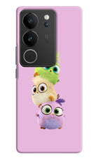 Cute Little Birds Vivo V29/V29 Pro Hard Case Back Cover by Casekaro
