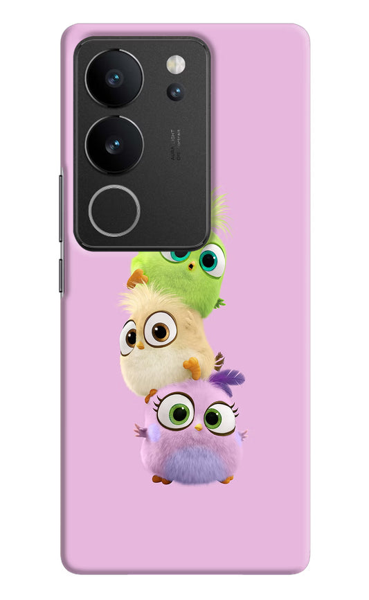 Cute Little Birds Vivo V29/V29 Pro Hard Case Back Cover by Casekaro